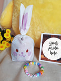 Super Kawaii Chick with Personalized Candy Bracelet Gift Set (Klang Valley Delivery)