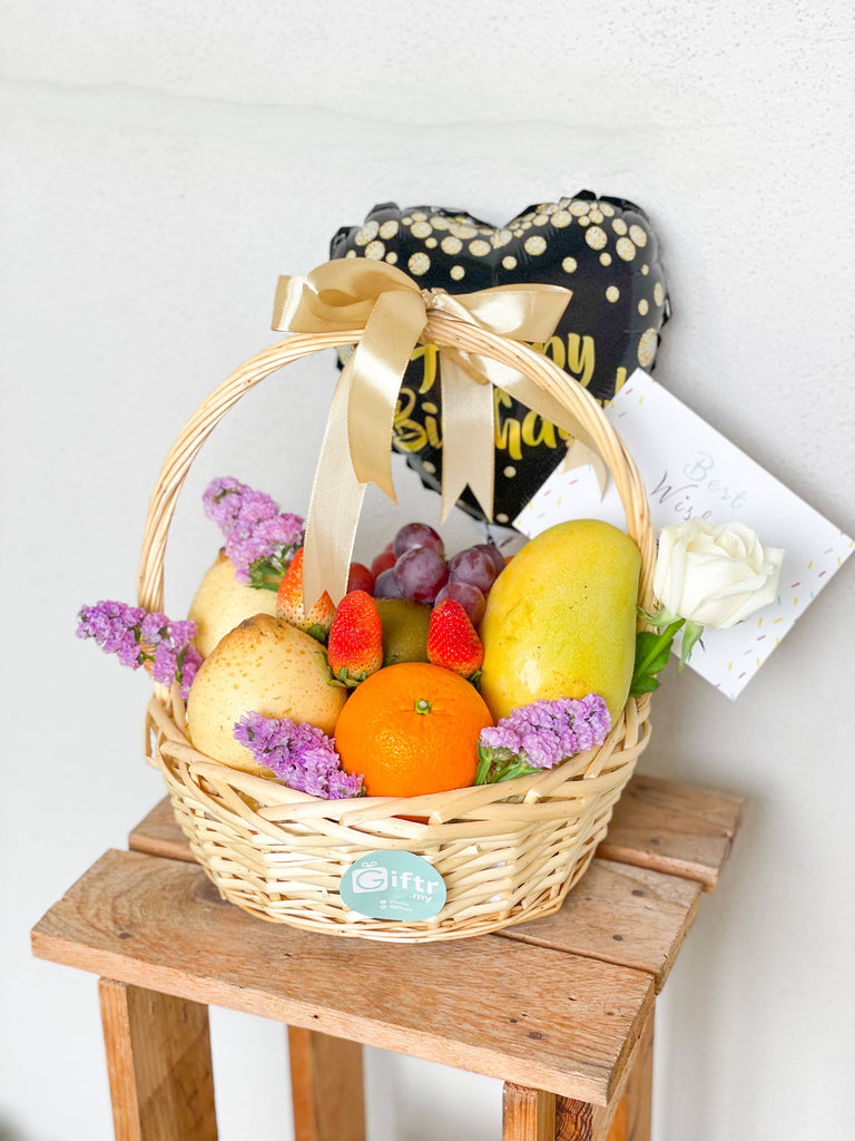 Fruit Basket (Kuantan Delivery Only) Giftr Malaysia's Leading