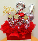 21st Birthday Chocolate Box