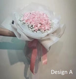 Feliz Rosa Flower Bouquet (Johor Bahru Delivery only)