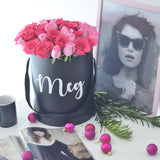 Tailored Curated Personalised Flower Box