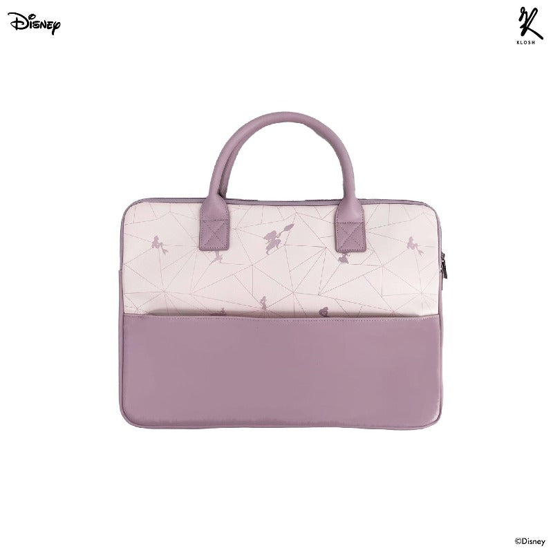 Disney Princess Minimalist PU Leather Laptop Case I Klosh Laptop