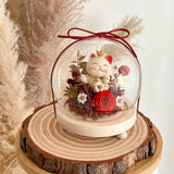 Miki Preserved Flower Globe