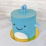 Baby Whale Cake