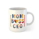 Mom Boss CEO 1.0 Personalised Mug (West Malaysia Delivery Only)