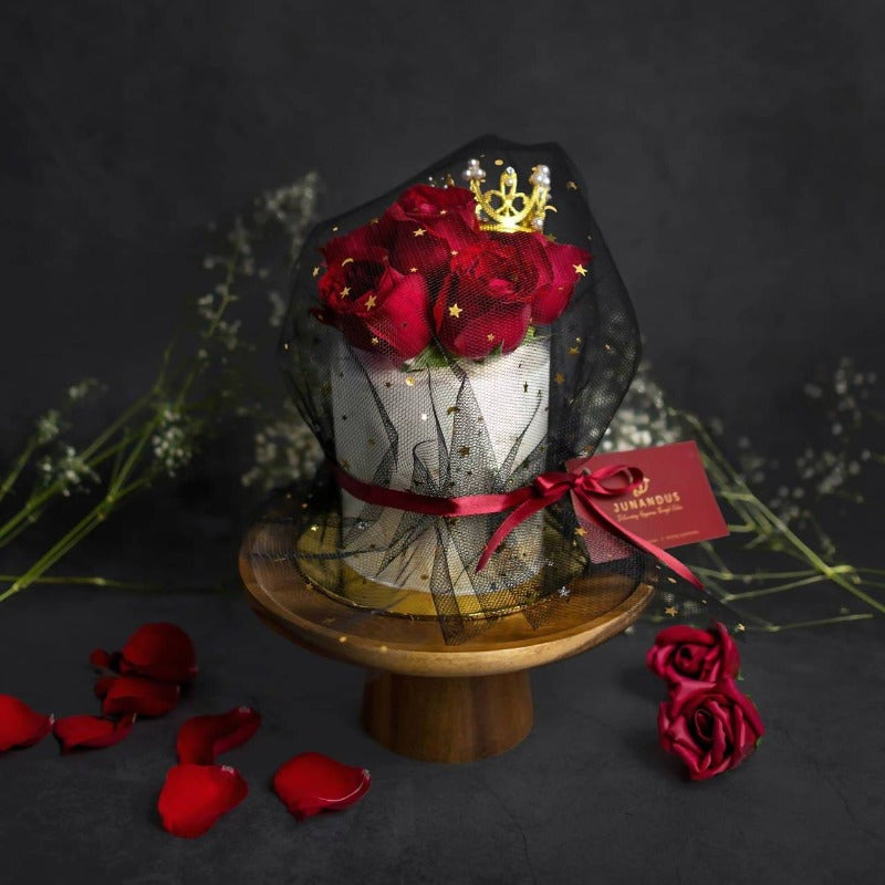 Amanda Red Roses Cake