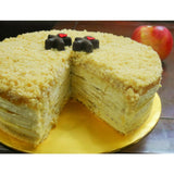 Apple Crumble Mille Crepe (Self Pickup Only)