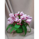Artificial Lucy Flower Arrangement (Klang Valley Delivery)