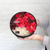 Luxury Love Flower Box (Klang Valley Delivery Only)