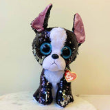 Ty Toys Flippables Portia The Sequin Terrier Sequins Soft Toys (Nationwide Delivery)