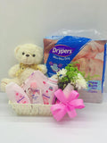 New Born Baby Girl Gift Set A