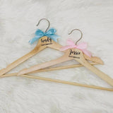 Personalised Wooden Hanger for Couple/ Wedding Gift (Nationwide Delivery)