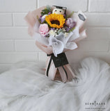 Scentales Flying Colors Graduation Petite Flower Bouquet | (Klang Valley Delivery)