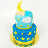 Baby Full Moon Cake