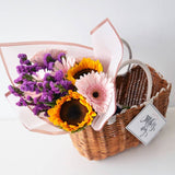 Flower Bunch B + Basket