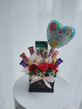 Mix chocolate Rose Box (Negeri Sembilan Delivery only)