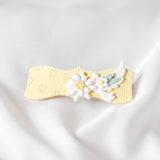 Dove and Daisy Barrette Handmade Hair Accessories