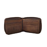 RFID Leather Fullzip Wallet - 17 Slots (Nationwide Delivery)