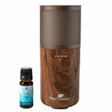 Plant Therapy Portable Diffuser with Travel Pack- Wood Grain (Nationwide Delivery)