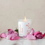 Plant Therapy Bamboo Rose Naturally Scented Candle (Nationwide Delivery)