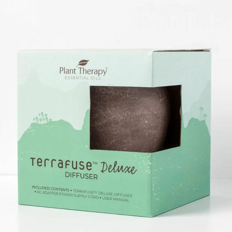 Plant Therapy TerraFuse™ Deluxe Diffuser - Brown (Nationwide Delivery ...