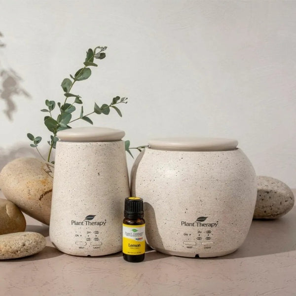 Plant Therapy TerraFuse™ Diffuser - Cream (Nationwide Delivery) | Giftr ...