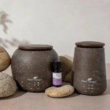 Plant Therapy TerraFuse™ Diffuser- Brown (Nationwide Delivery)