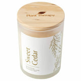Plant Therapy Sweet Cedar Naturally Scented Candle (Nationwide Delivery)