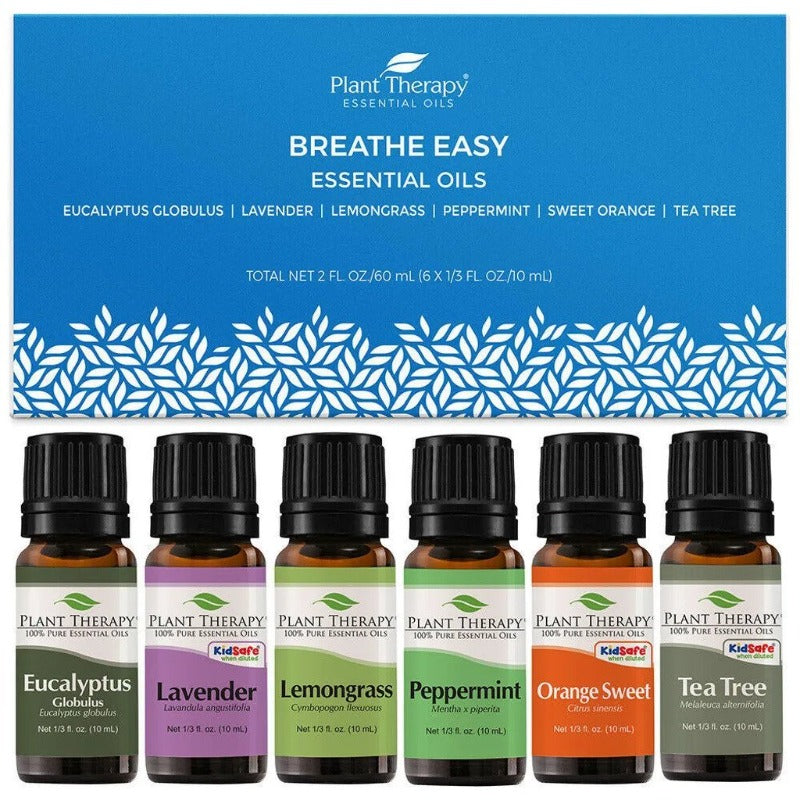 Plant Therapy Breathe Easy Set (Nationwide Delivery) | Giftr - Malaysia's  Leading Online Gift Shop