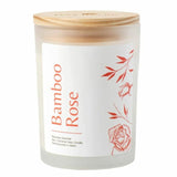 Plant Therapy Bamboo Rose Naturally Scented Candle (Nationwide Delivery)