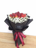 Strawberry with baby breath Bouquet