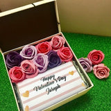 Special Gift Box - Pink & Gold Design