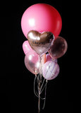36" Jumbo Latex Balloon Bouquet in Pink
