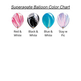 18inch Clear Bubble Hot Air Balloon with SuperAgate Balloon Insert With Chocolates