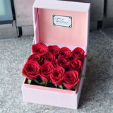 Roses Flower Box