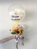 Feliz Cumpleaños Flower Bouquet (Johor Bahru Delivery only)
