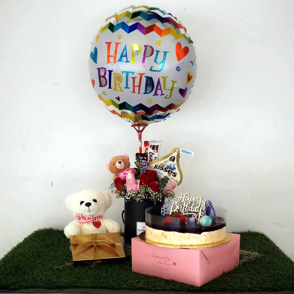 Flowers & Cake - Birthday 06