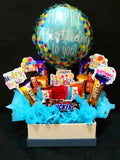 Birthday Chocolate Box in Blue