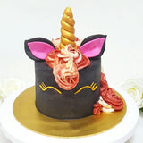Black Beauty Unicorn Cake