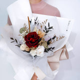 Alluring Beauty Preserved Flower Bouquet