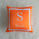 Personalised Monogram Cushion  (Pre-order 2 to 4 weeks)