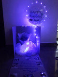Happy Birthday' Surprise LED Balloon Box