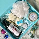 Blue Winter Gift Set for Birthday (Nationwide Delivery)