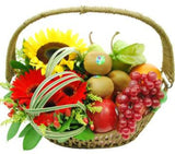 Flowers & Fruits Basket 03