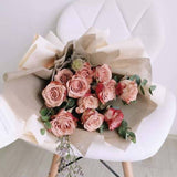 Valentine's Day 2021 Cappuccino Flower Bouquet