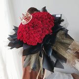 Quistina (99 Red Roses Bouquet)  | (Klang Valley Delivery)