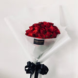 Bergamo 30 Red Roses Bouquet - Valentine's Day 2019