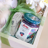Ikhlas Delights Wooden Gift Box with Photo Gift Card 'Hari Raya 2024'