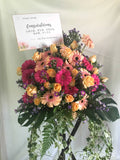 Summer Theme Grand Opening / Congratulatory Flower Stand