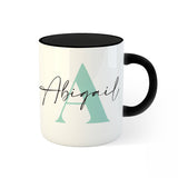 Classic Minimalist Alphabet Series Mug & Journal Gift Set (West Malaysia Delivery Only)